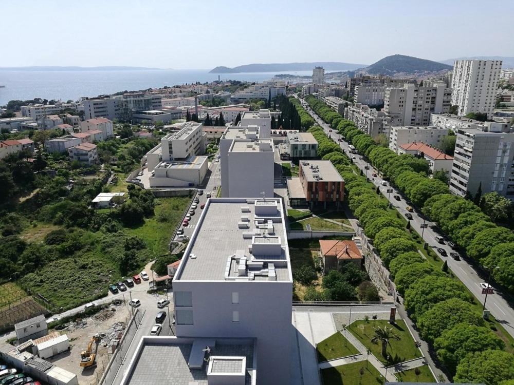 Luxury Apartment Azure Split Exteriér fotografie