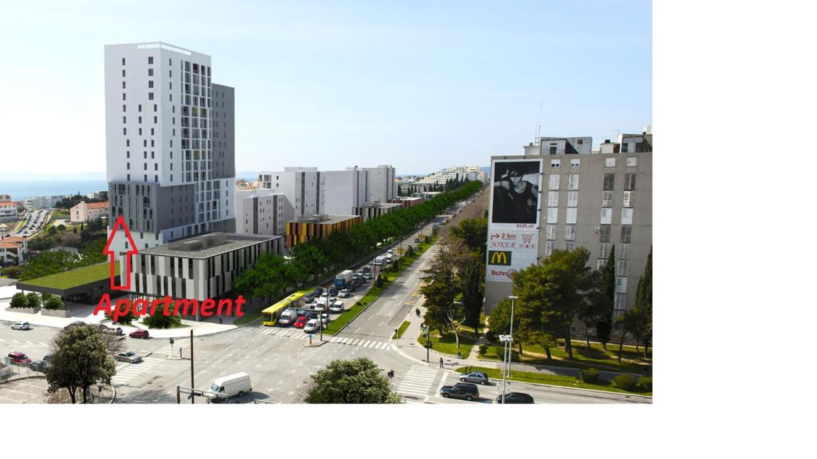 Luxury Apartment Azure Split Exteriér fotografie